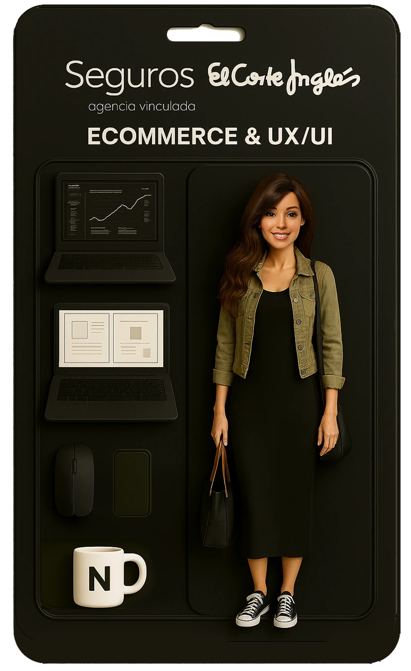 Blister El Corte Inglés Seguros