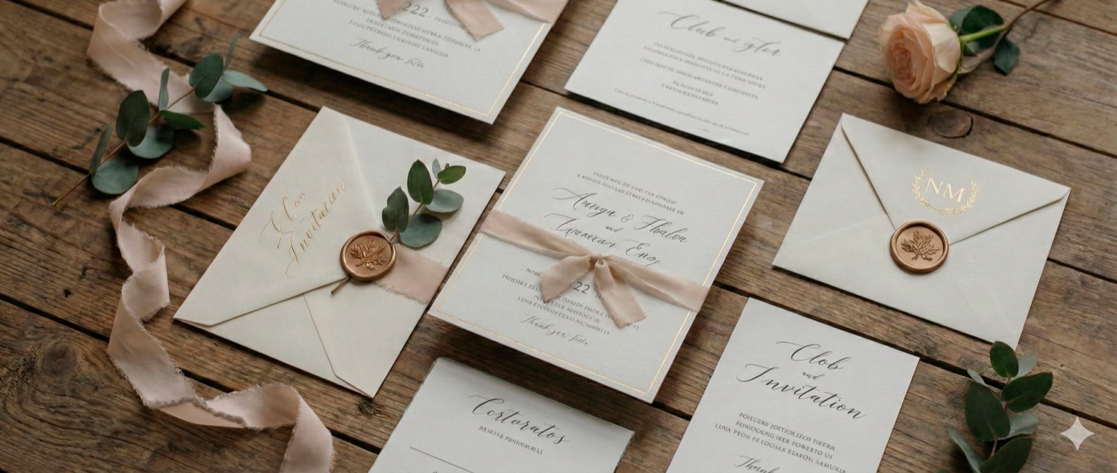 Digital Wedding Couture · Invitaciones de Boda & Webs de Autor