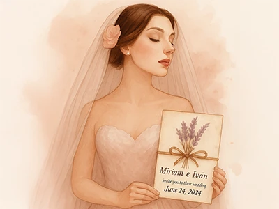 invitacion boda telva