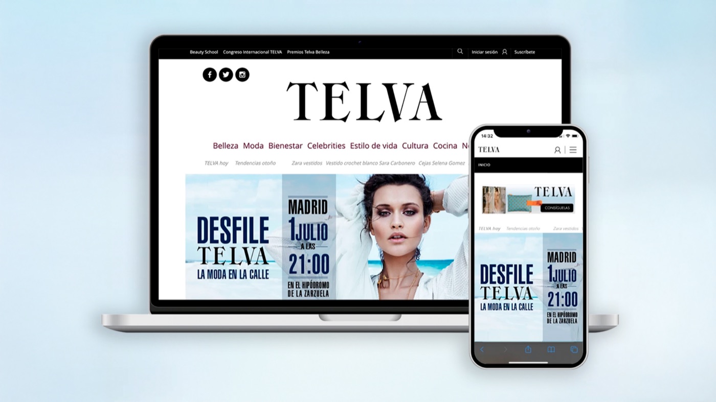 Hero Banner TELVA