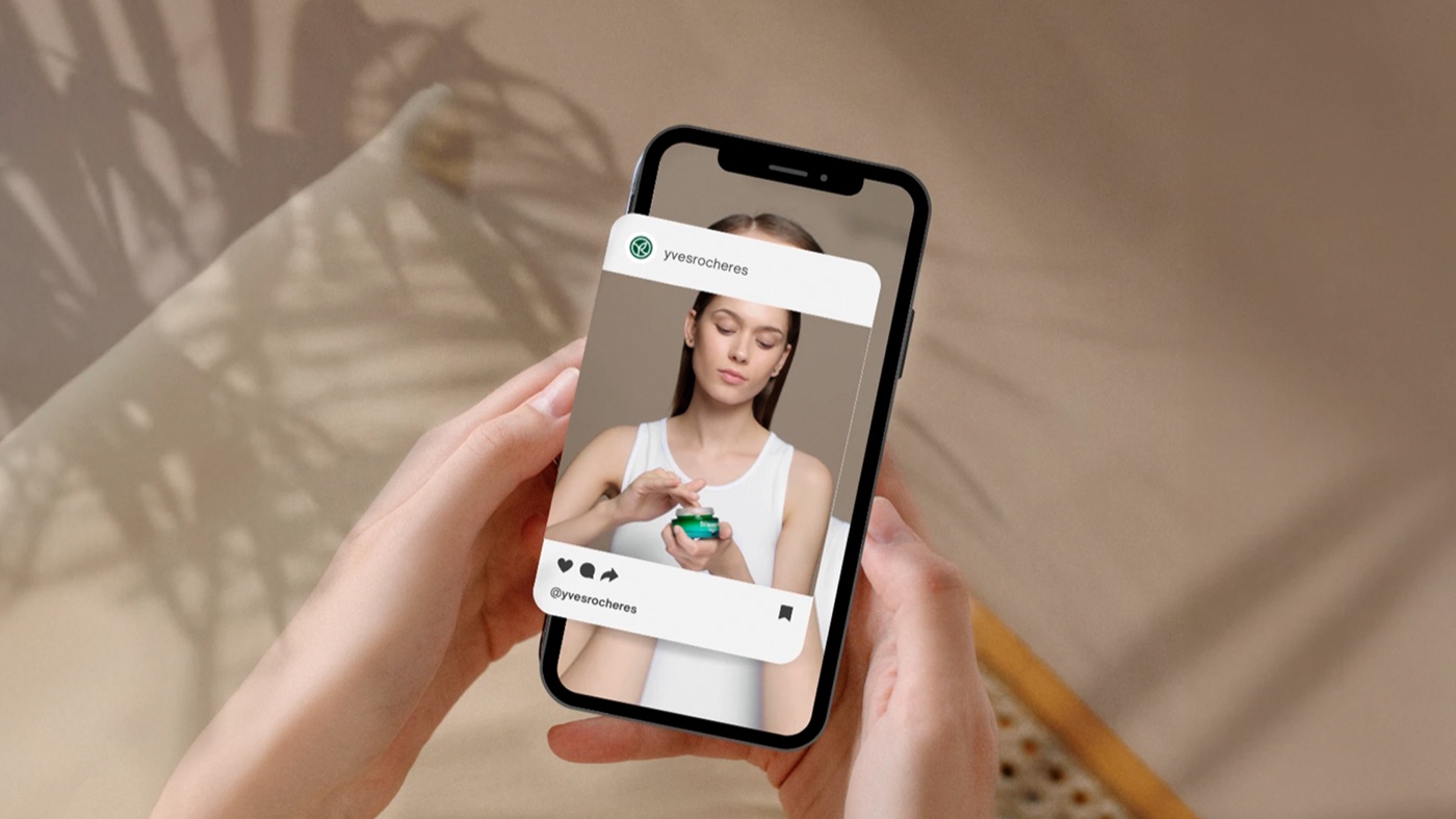 Instagram Yves Rocher