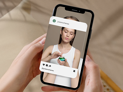 Portada yves rocher instagram