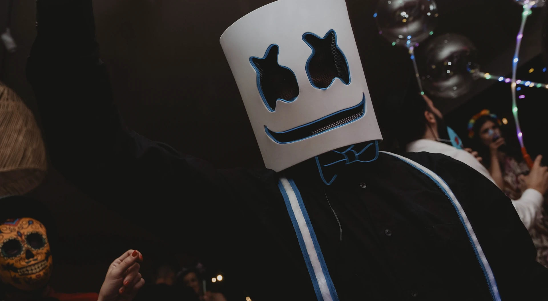 Animación de la fiesta