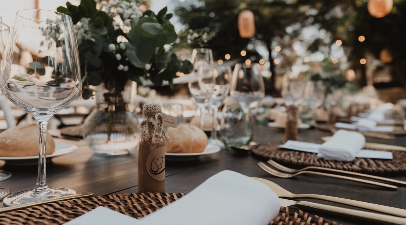 Decoración de mesas