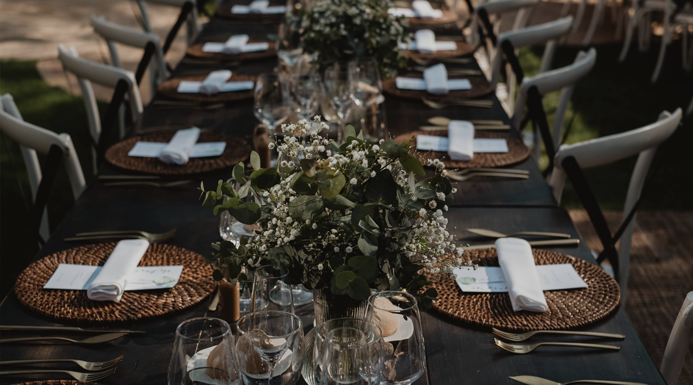 Decoración de mesas