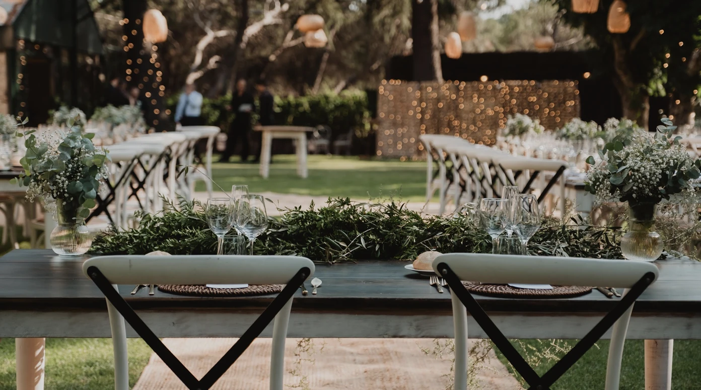 Decoración de mesas