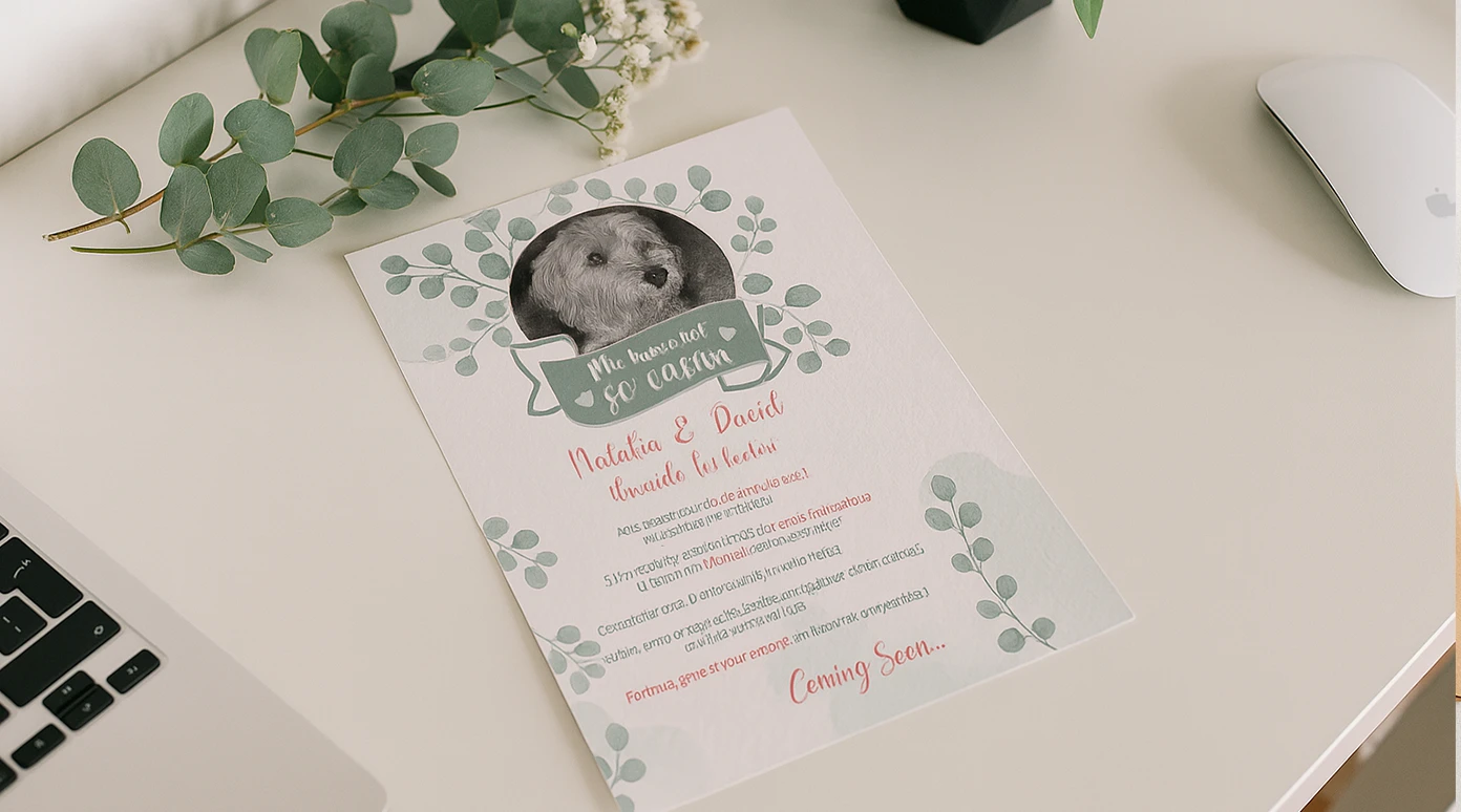 Save the Date digital