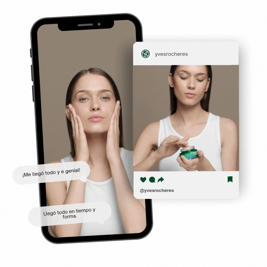 Menú navegación antes de la propuesta