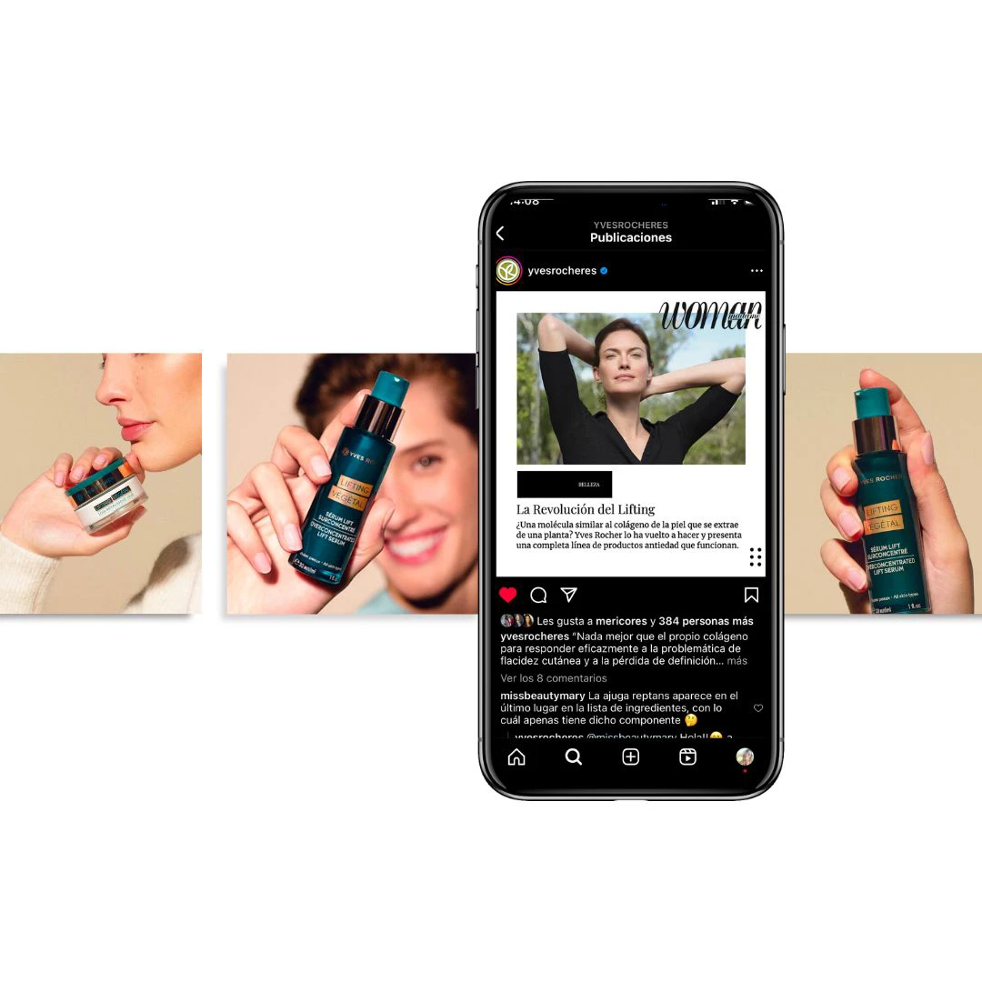 Menú navegación antes de la propuesta