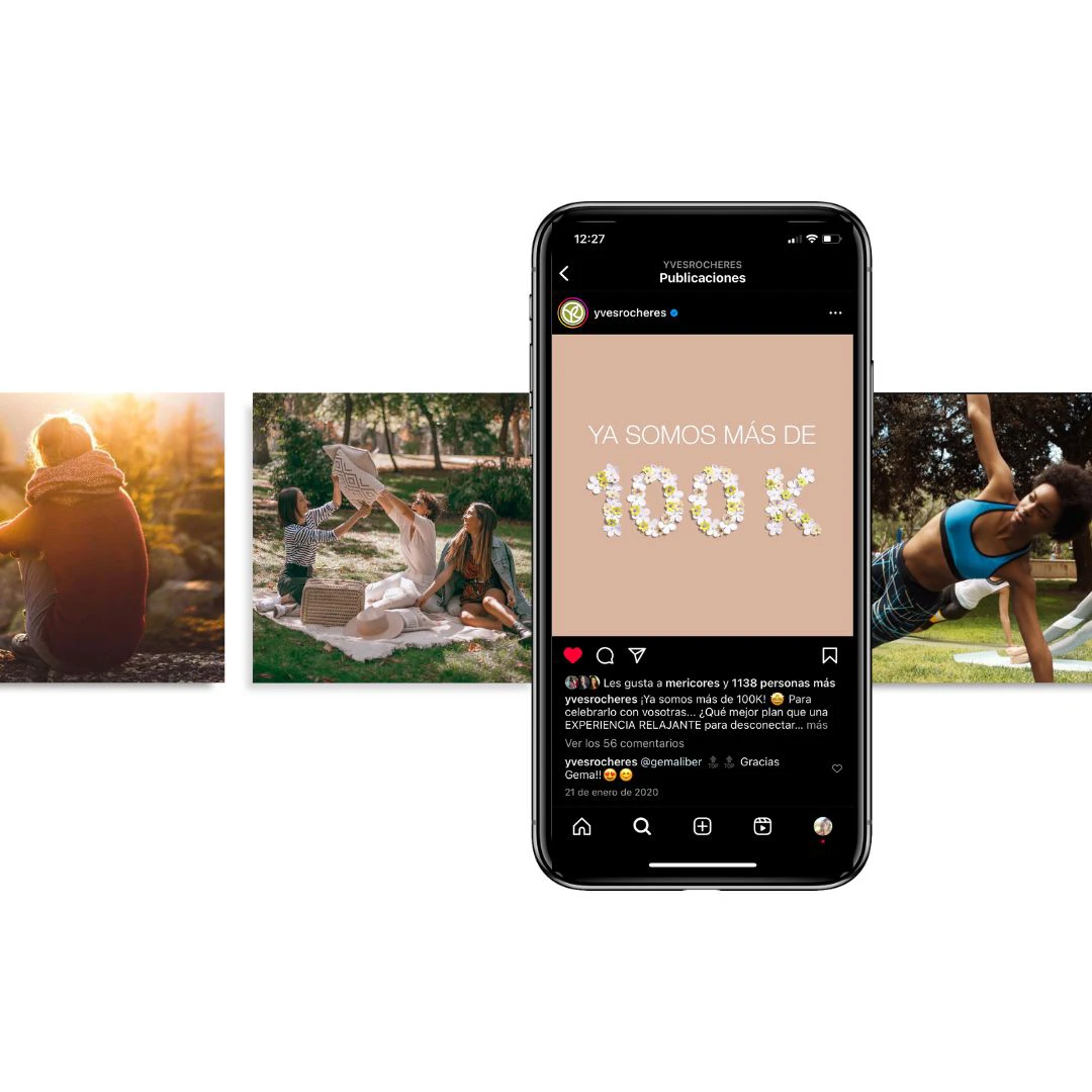 Menú navegación antes de la propuesta