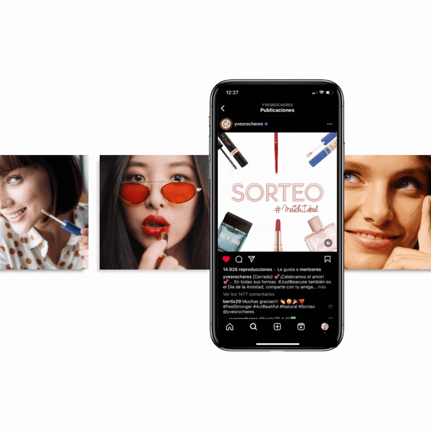 Menú navegación antes de la propuesta